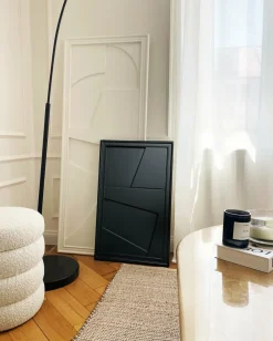 Tableau en bois blanc 60 x 150 cm Verto - Likya