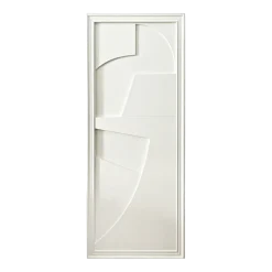 Tableau en bois blanc 60 x 150 cm Verto - Likya