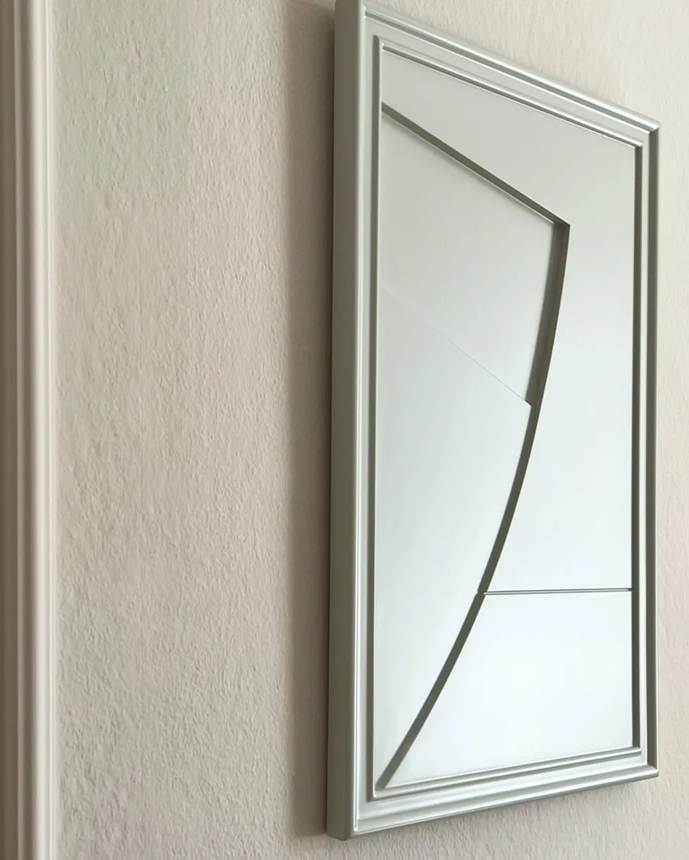 Tableau en bois Cotton 80 cm Arch - Likya