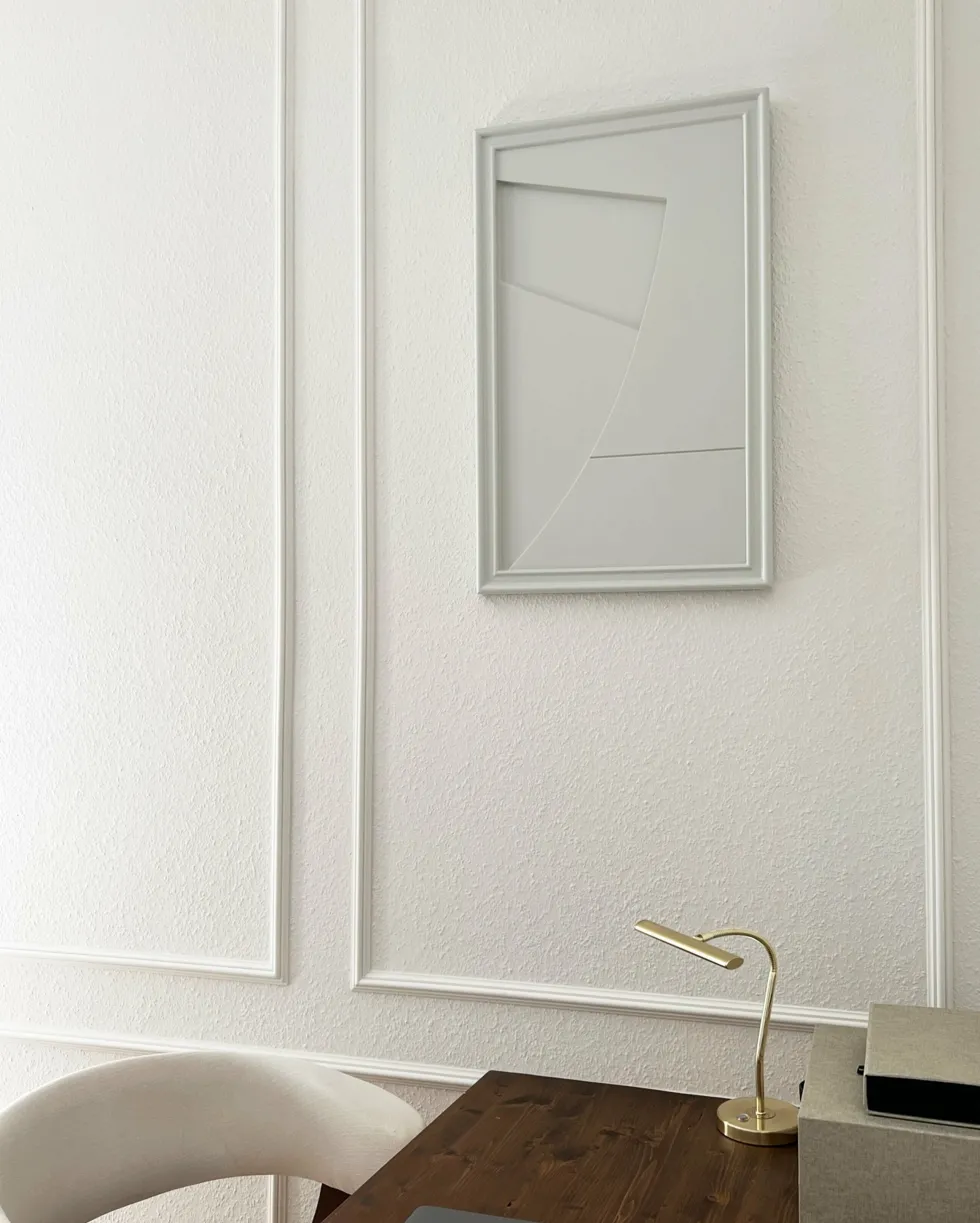 Tableau en bois Cotton 80 cm Arch - Likya