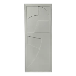 Tableau en bois gris silk 45 x 115 cm Verto - Likya