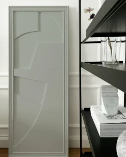 Tableau en bois gris silk 45 x 115 cm Verto - Likya