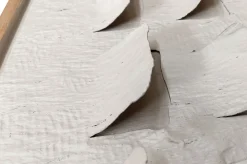 Tableau mural en écorces d'arbre à pin blanc articque 101x4x127cm Nils - Versmissen