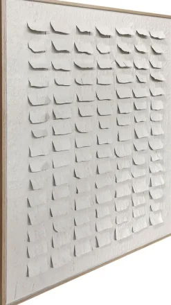 Tableau mural en écorces d'arbre à pin blanc articque 101x4x127cm Nils - Versmissen