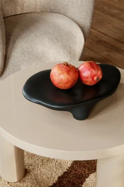 Table basse beige cachemire Post - Ferm Living