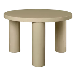Table basse beige cachemire Post - Ferm Living