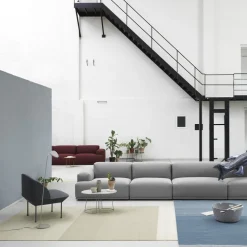 Table basse blanche 120 cm Airy - Muuto