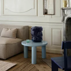 Table basse bleue Post - Ferm Living