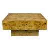 Table basse carrée en bois 90x90x39cm Quinn - Dutchbone