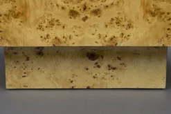 Table basse carrée en bois 90x90x39cm Quinn - Dutchbone