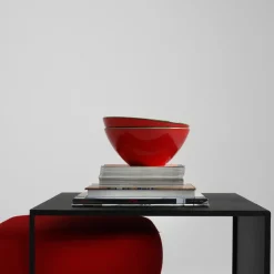 Table basse carré en métal noir 2 Wall - Custom Form