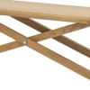 Table basse, console, table à repasser en chêne massif 130x38cm Cinderella - Design House Stockholm