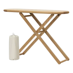 Table basse, console, table à repasser en chêne massif 130x38cm Cinderella - Design House Stockholm