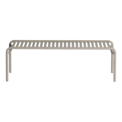 Table basse de jardin en aluminium dune 127x51cm Week end - Petite friture