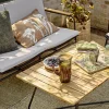 Table basse de jardin en bois d'acacia 60 x 90 cm Hampton - Bloomingville