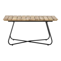 Table basse de jardin en bois d'acacia 60 x 90 cm Hampton - Bloomingville