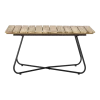 Table basse de jardin en bois d'acacia 60 x 90 cm Hampton - Bloomingville