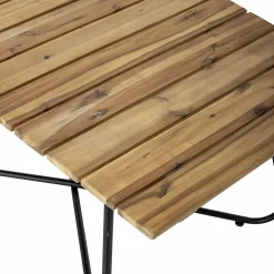 Table basse de jardin en bois d'acacia 60 x 90 cm Hampton - Bloomingville