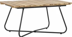 Table basse de jardin en bois d'acacia 60 x 90 cm Hampton - Bloomingville