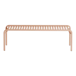 Table basse de jardin rose blush 127 cm Week end - Petite friture