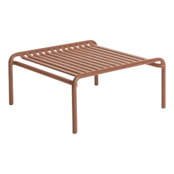 Table basse de jardin terracotta Week End - Petite Friture