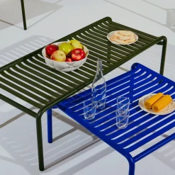 Table basse de jardin vert bouteille 127 cm Week end - Petite friture