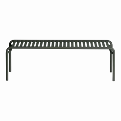 Table basse de jardin vert bouteille 127 cm Week end - Petite friture