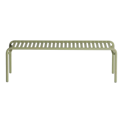 Table basse de jardin vert jade 127 cm Week end - Petite friture