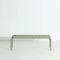 Table basse de jardin vert jade 127 cm Week end - Petite friture