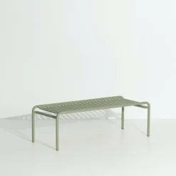 Table basse de jardin vert jade 127 cm Week end - Petite friture