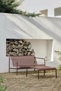 Table basse d'extérieur en acier galvanisé Palissade - Hay