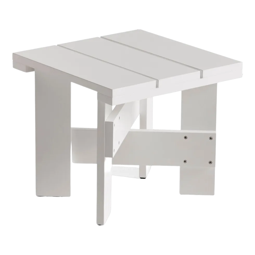 Table basse d'extérieur en pin blanche Crate - Hay