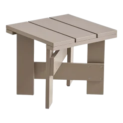 Table basse d'extérieur en pin London fog Crate - Hay