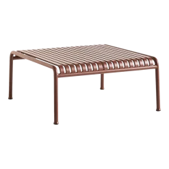 Table basse d'extérieur en rouge Palissade - Hay