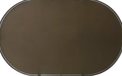 Table basse en acier marron 96 cm NoNo - Audo