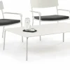 Table basse en aluminium sable August - Serax