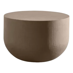 Table basse en argile cassel Heiko 42 - Gervasoni