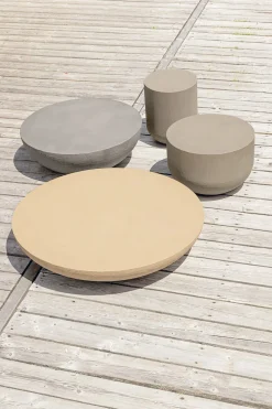 Table basse en argile ombra Heiko 43 - Gervasoni