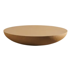 Table basse en argile siena Heiko 44 - Gervasoni