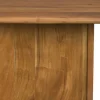 Table basse en bois d'acacia 75x50x35cm Feller - Dutchbone