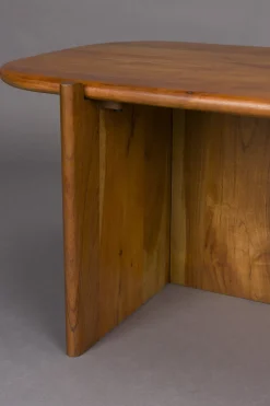 Table basse en bois d'acacia 75x50x35cm Feller - Dutchbone