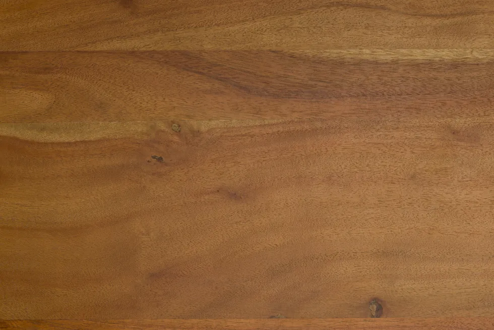 Table basse en bois d'acacia 75x50x35cm Feller - Dutchbone