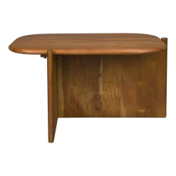 Table basse en bois d'acacia 75x50x35cm Feller - Dutchbone