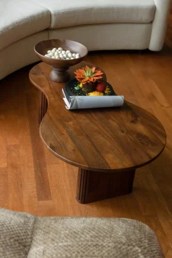 Table basse en bois de manguier marron 110x60x40cm Tilon - Dutchbone