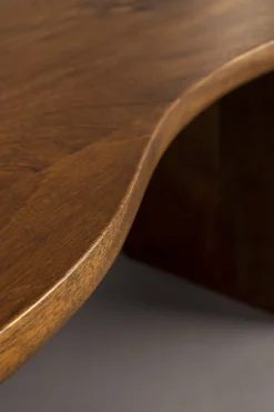 Table basse en bois de manguier marron 110x60x40cm Tilon - Dutchbone