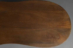 Table basse en bois de manguier marron 110x60x40cm Tilon - Dutchbone