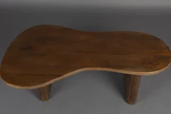 Table basse en bois de manguier marron 110x60x40cm Tilon - Dutchbone