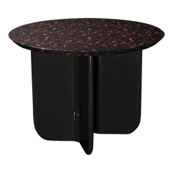 Table basse en bois laqué écailles M40 S Be Good - RED Edition