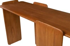 Table basse en bois mindi 155x50x80cm Mika - Versmissen