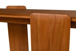 Table basse en bois mindi 155x50x80cm Mika - Versmissen